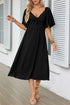 smocked-tie-front-flutter-sleeve-midi-dress OhSoStyled at Sophia's Style-10